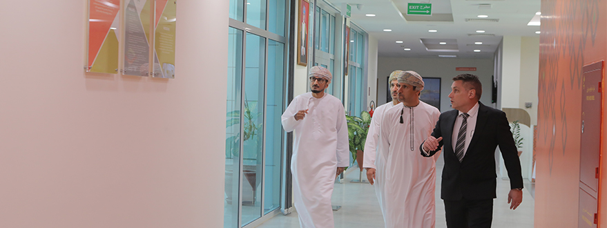 His Excellency, Salim Bin Nasser Bin Said Al-Aufi, is Given a Warm Welcome at TPO-2.jpg