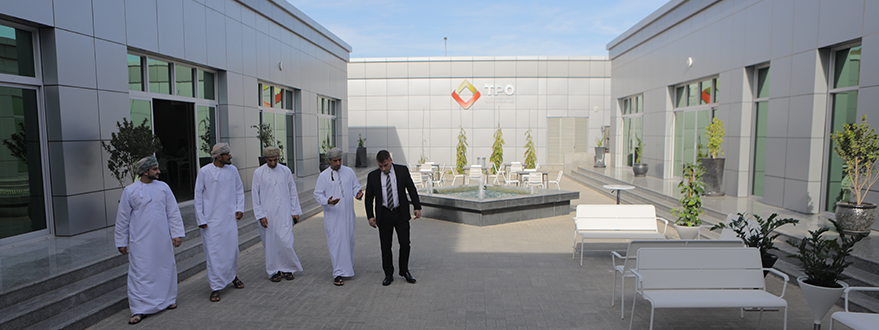 His Excellency, Salim Bin Nasser Bin Said Al-Aufi, is Given a Warm Welcome at TPO-9.jpg